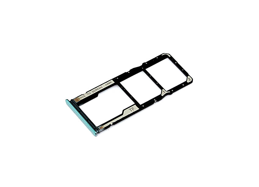 Лоток для SIM-карты Xiaomi Redmi Note 10 / Note 10 Pro зеленый