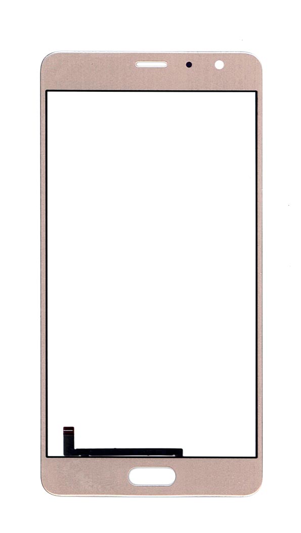 Сенсорное стекло (тачскрин) для Xiaomi Redmi Pro золотое