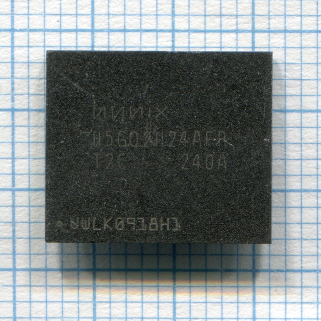 Видеопамять GDDR5 256MB H5GQ2H24AFR T2C