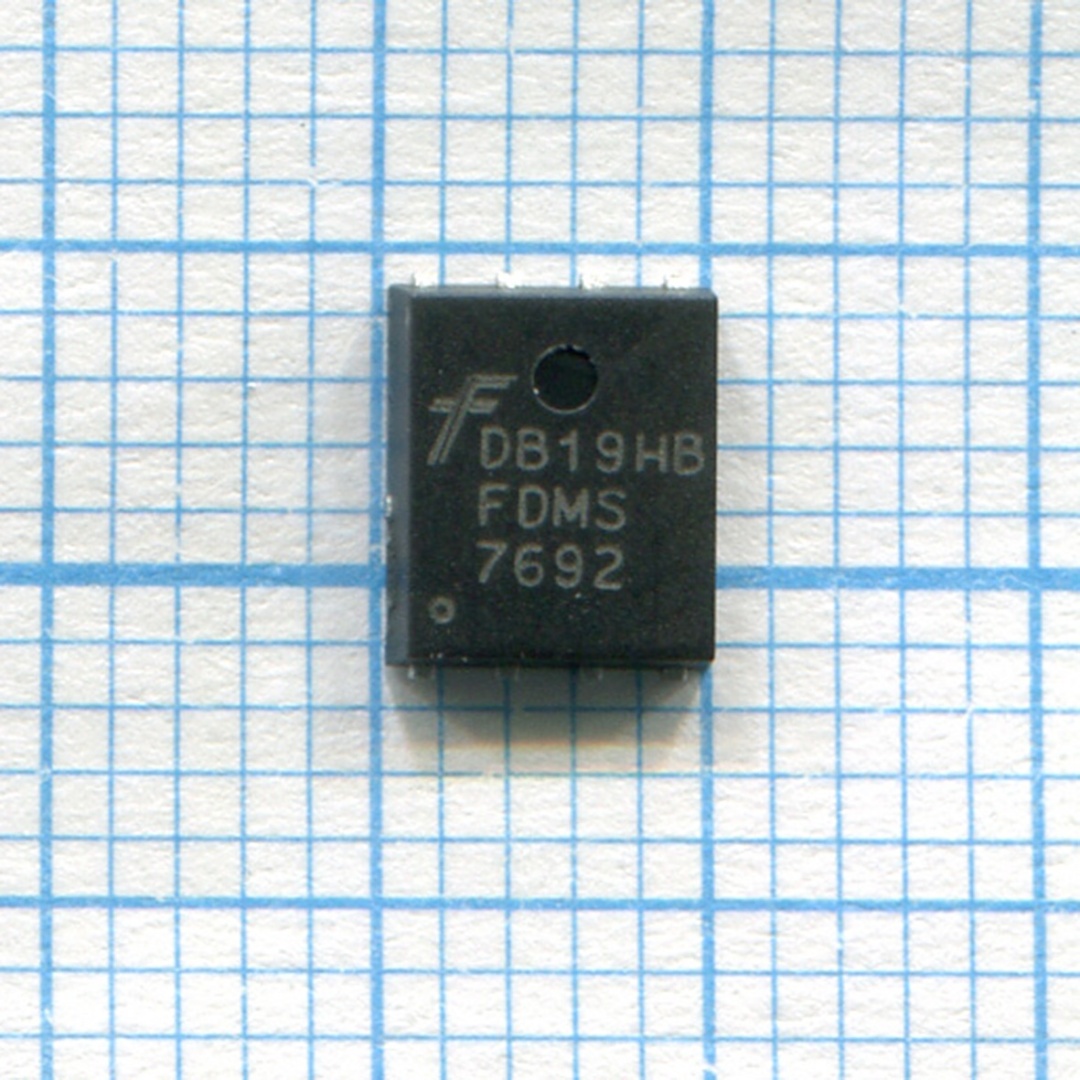 Транзистор FDMS7692 с разбора