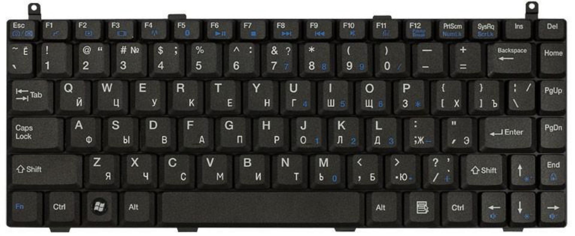 Клавиатура Lenovo F30A OEM