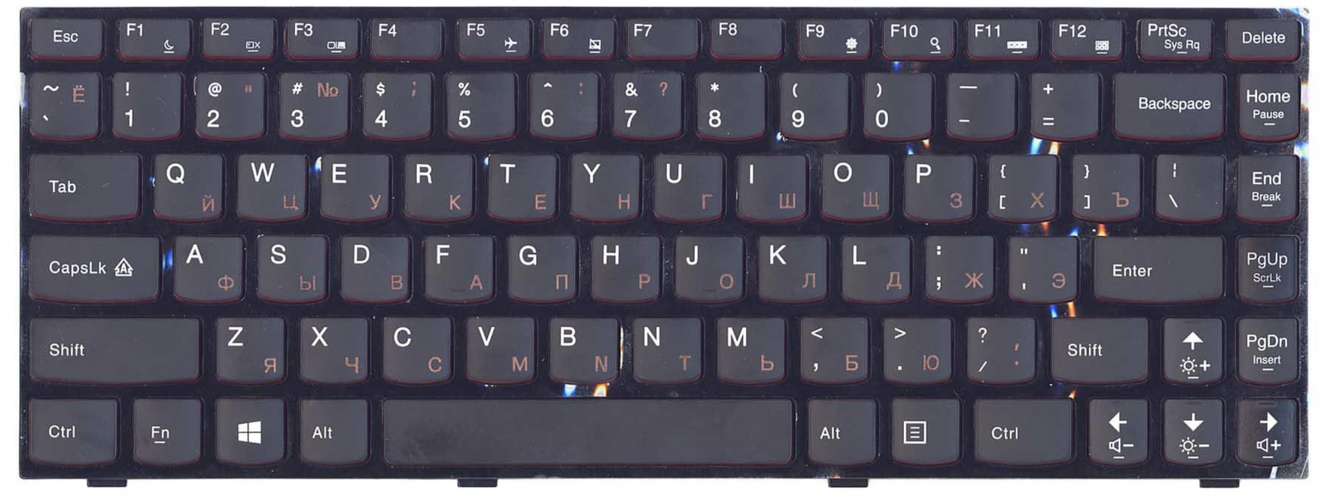 Клавиатура Lenovo IdeaPad Y400 OEM