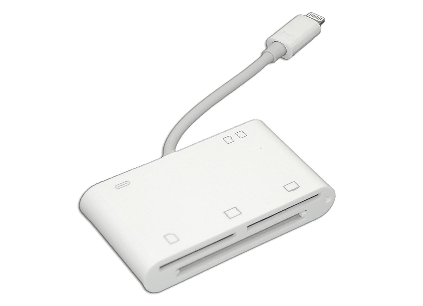 Кард ридер адаптер NK1011PRO Lightning - All in 1