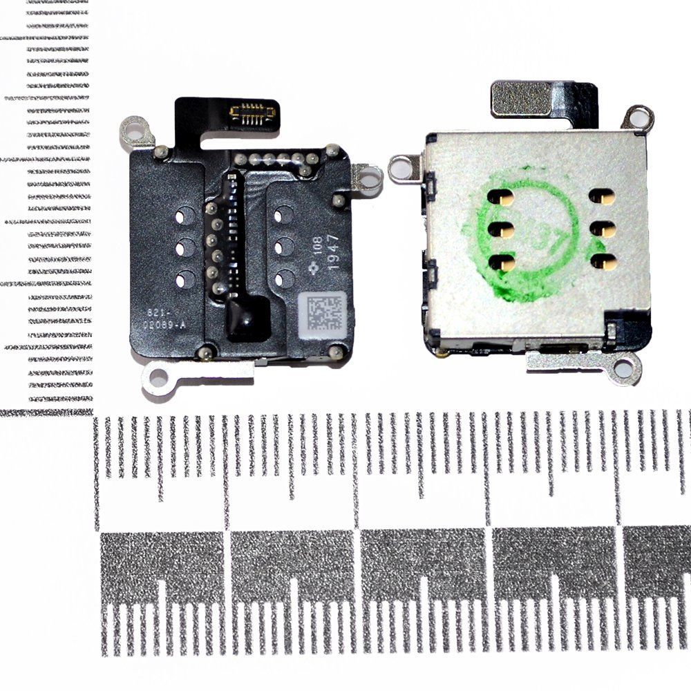 Шлейф iPhone 11 + считыватель сим orig Factory