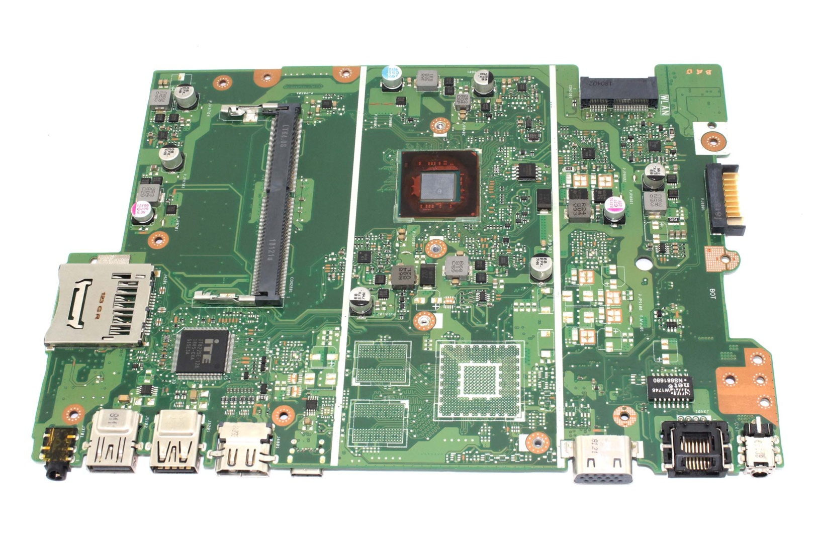 Материнская плата для Asus X441MA N5000 донор компонентов