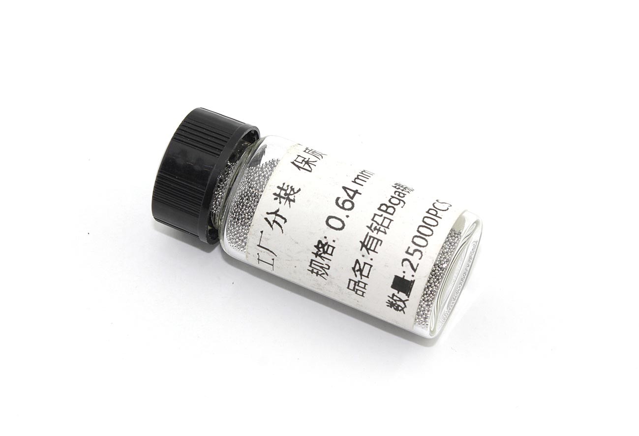Шары для реболлинга 0,64 мм 25 тыс. штук