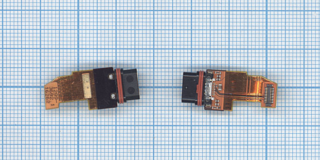 Шлейф разъема питания для Sony Xperia X Performance F8131 F8132