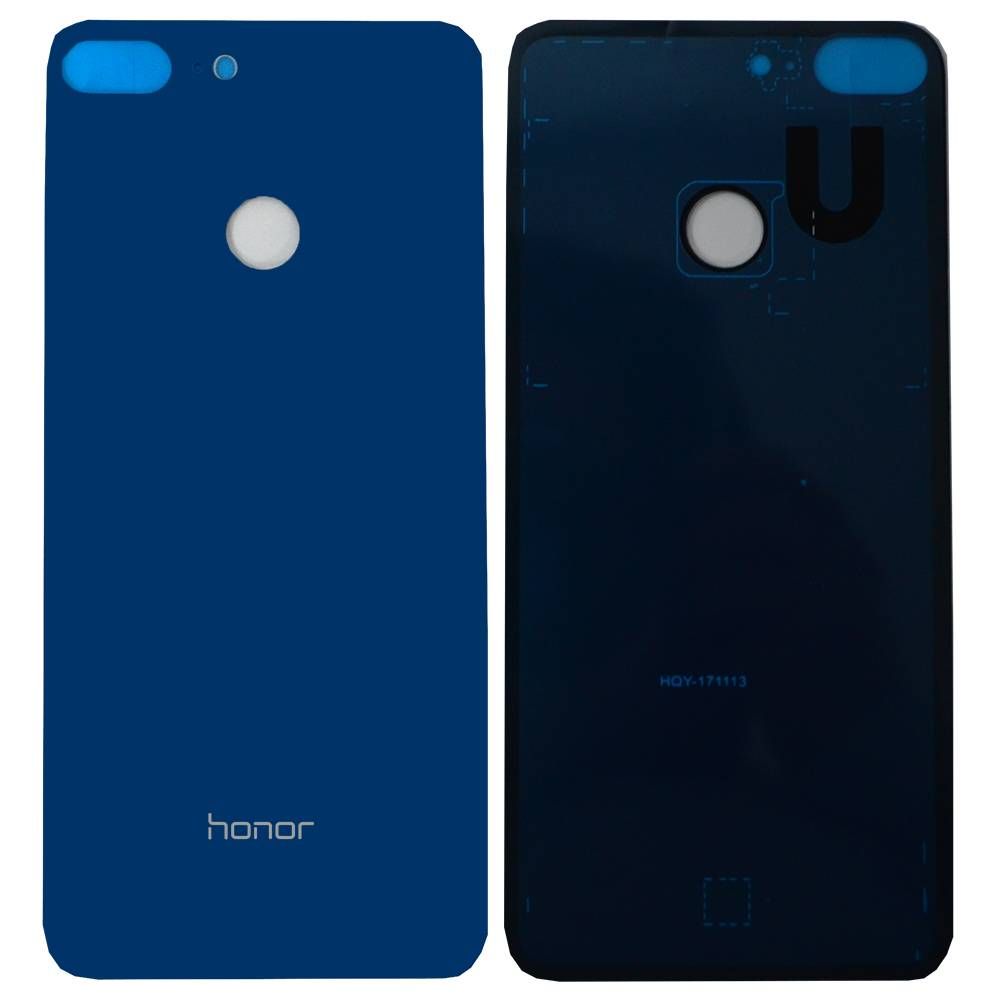 Задняя крышка Honor 9 Lite (LLD-L31/LLD-AL00/LLD-AL10/LLD-TL10) голубой