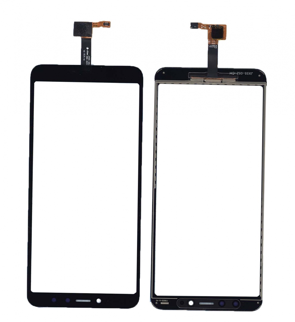 Сенсорное стекло (тачскрин) для Xiaomi Redmi Y2 черное