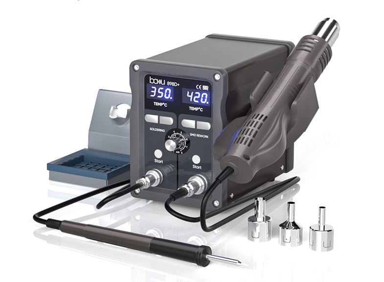 Паяльная станция BAKU 898D+
