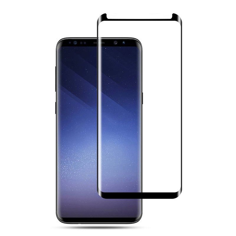 Защитное стекло 5D во весь экран Samsung Galaxy S9 Plus