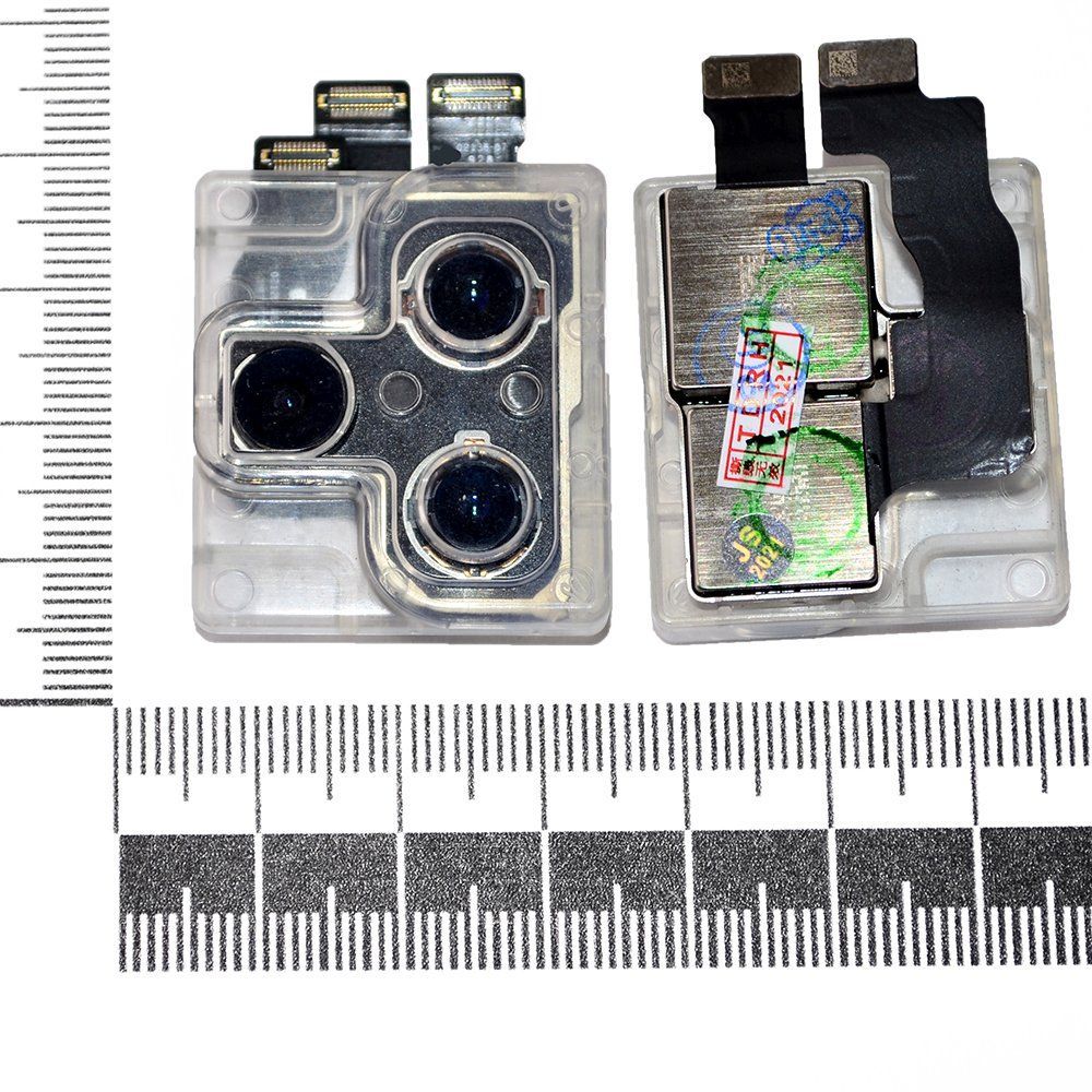 Камера iPhone 11 Pro Max задняя orig Factory