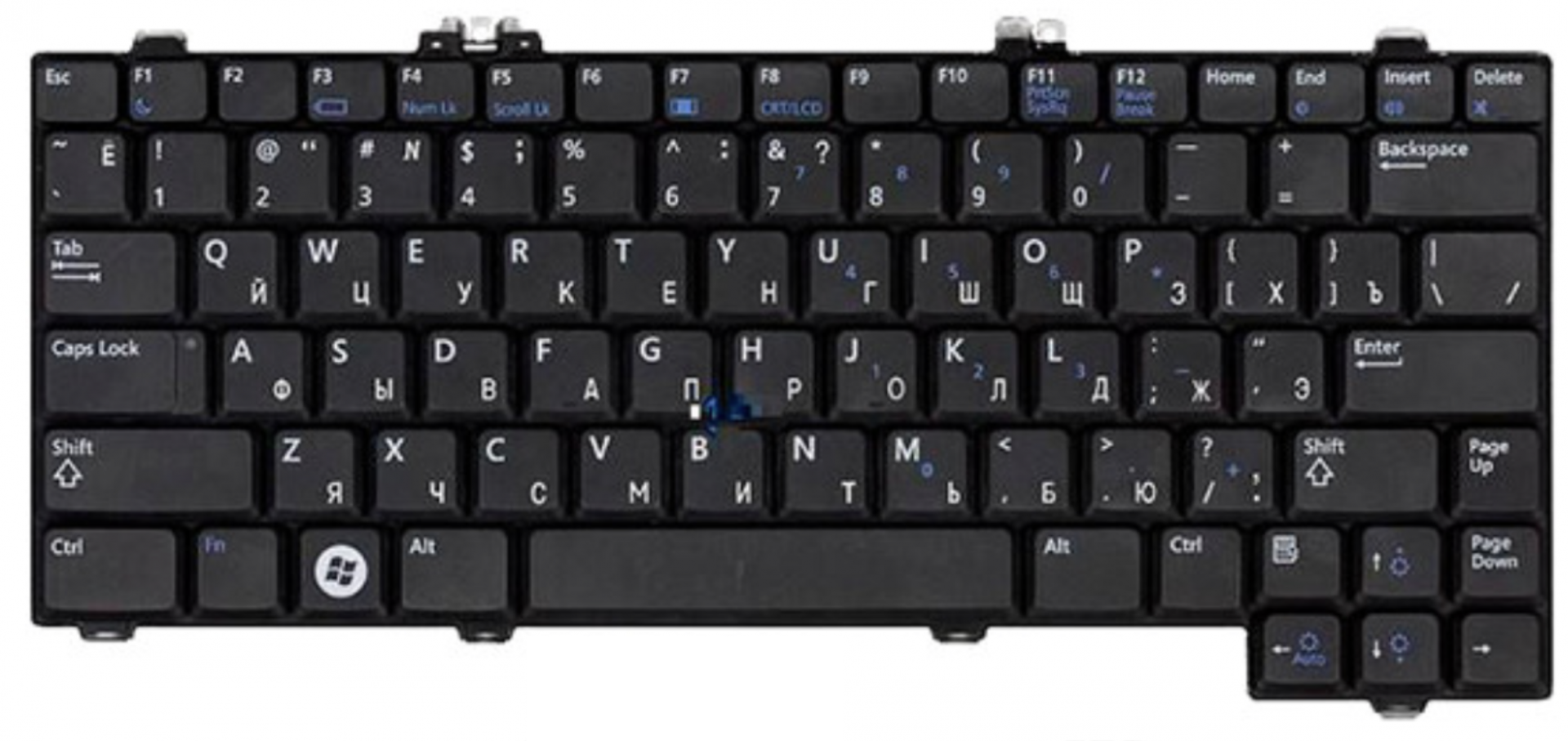 Клавиатура DELL Latitude XT OEM