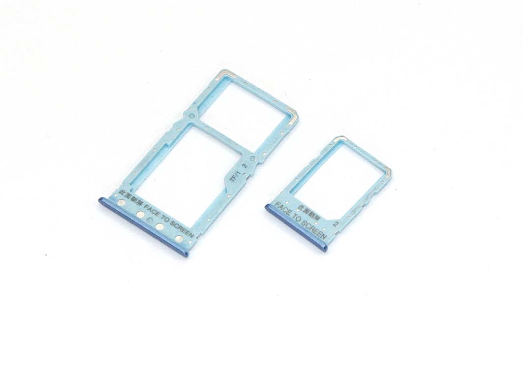 Лоток для SIM-карты Xiaomi Redmi 6A синий