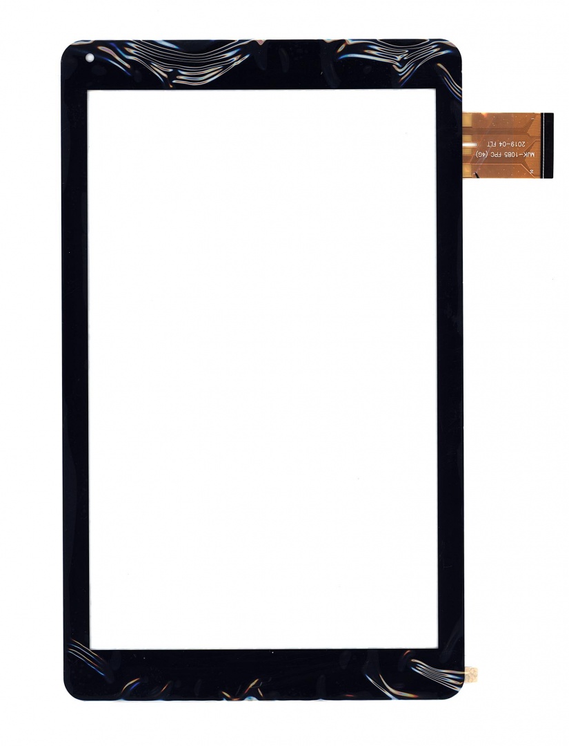 Сенсорное стекло (тачскрин) XC-PG1010-055-0A-FPC черное