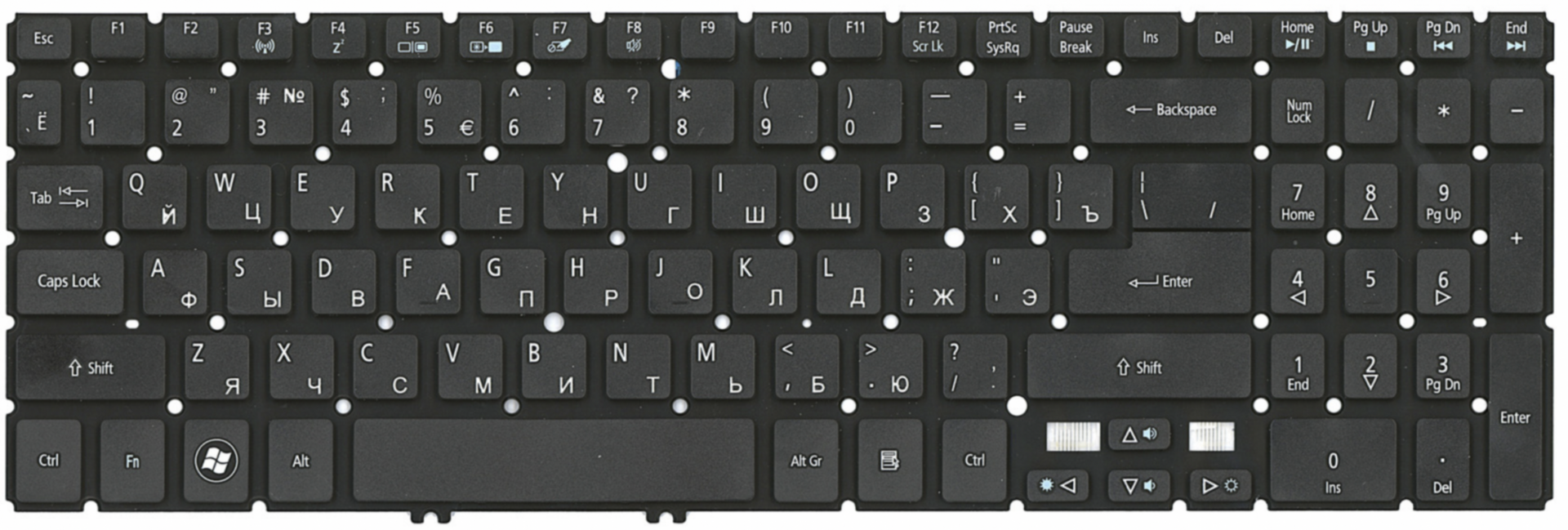 Клавиатура Acer Aspire V5-571P OEM