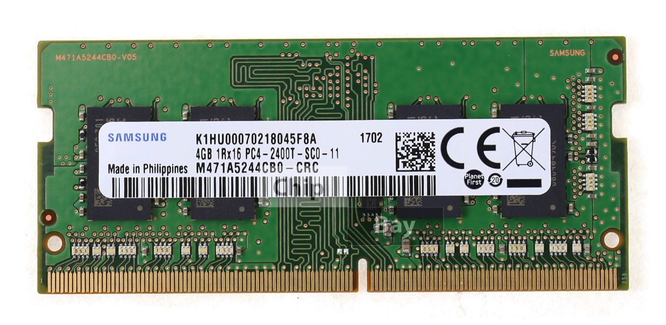 Оперативная память SO-DIMM DDR4 4gb PC4-2400T 2400Мгц