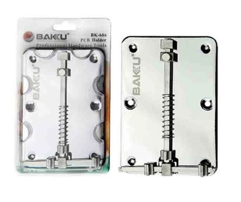 Держатель для плат (монтажный столик) BAKU BK-686A