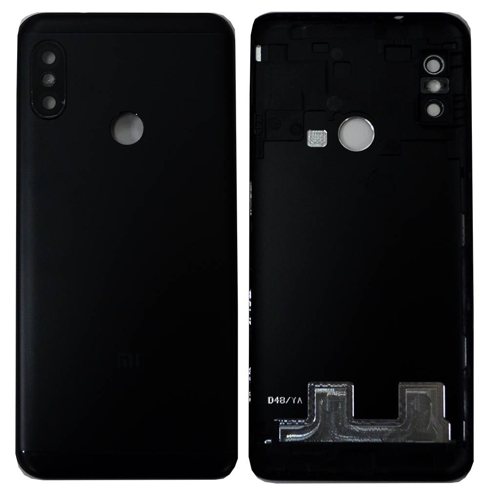 Задняя крышка Xiaomi MiA2 Lite черный orig Factory