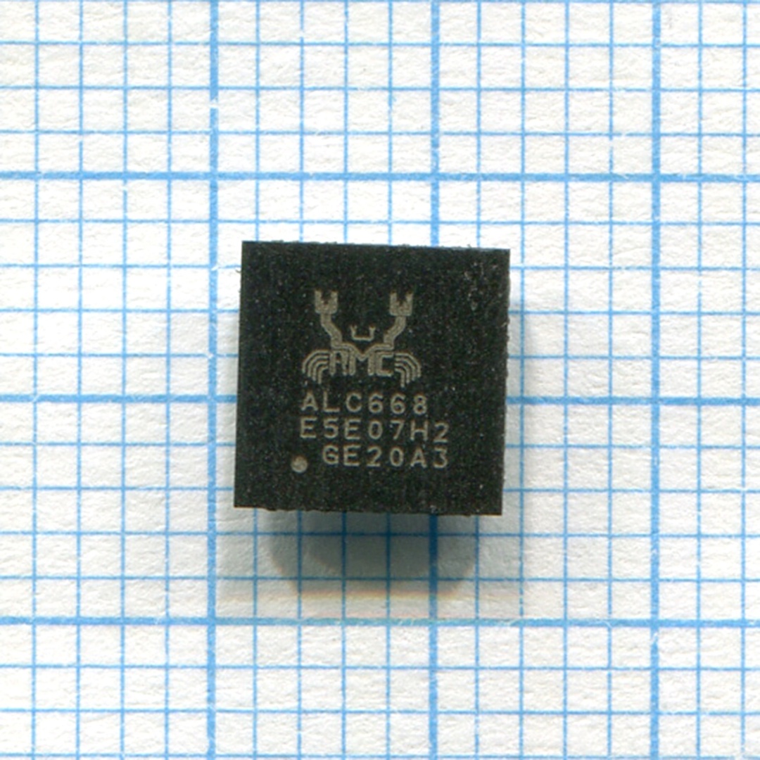 Аудиочип ALC668 с разбора