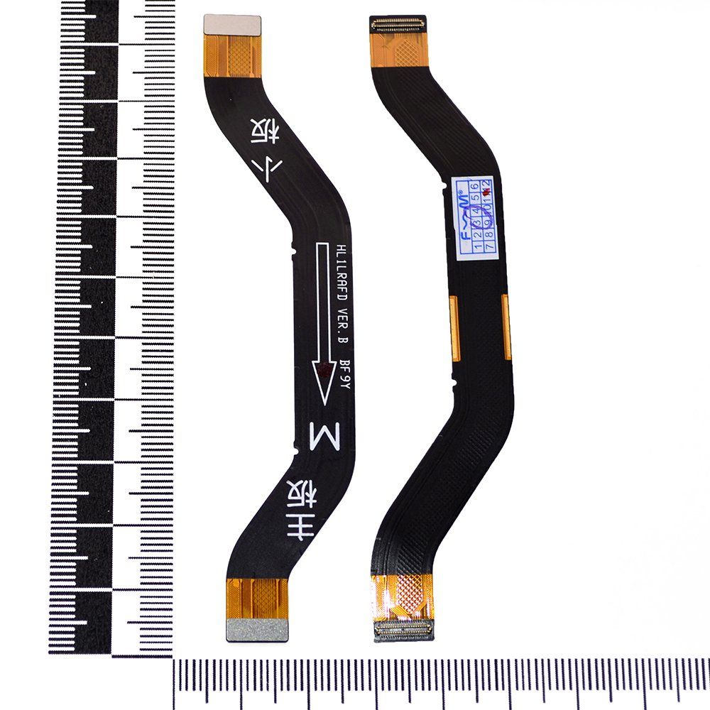 Шлейф Huawei Y8p/Honor 30i на дисплей orig Factory