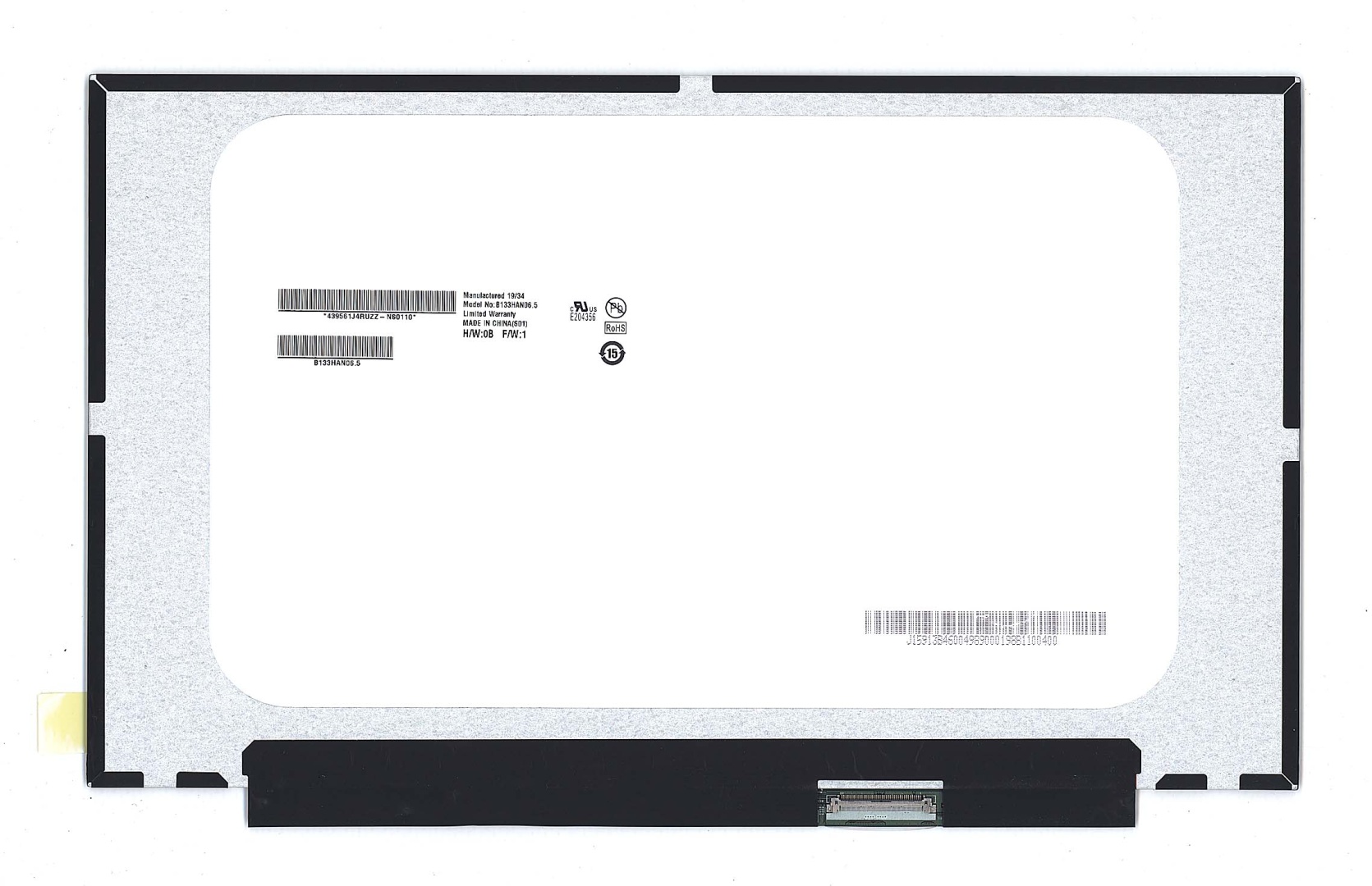 Матрица B133HAN06.5