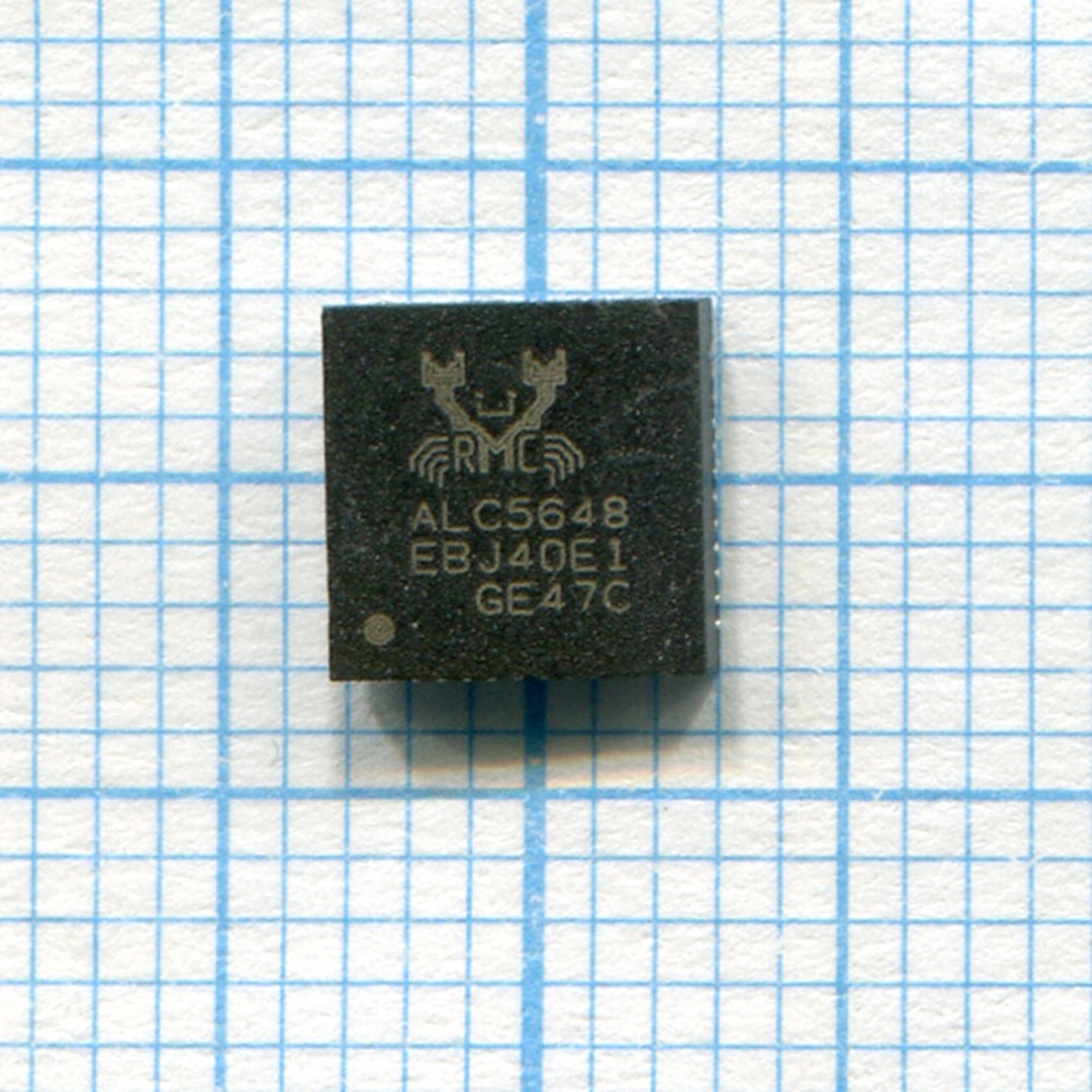 Аудиочип ALC5648 с разбора