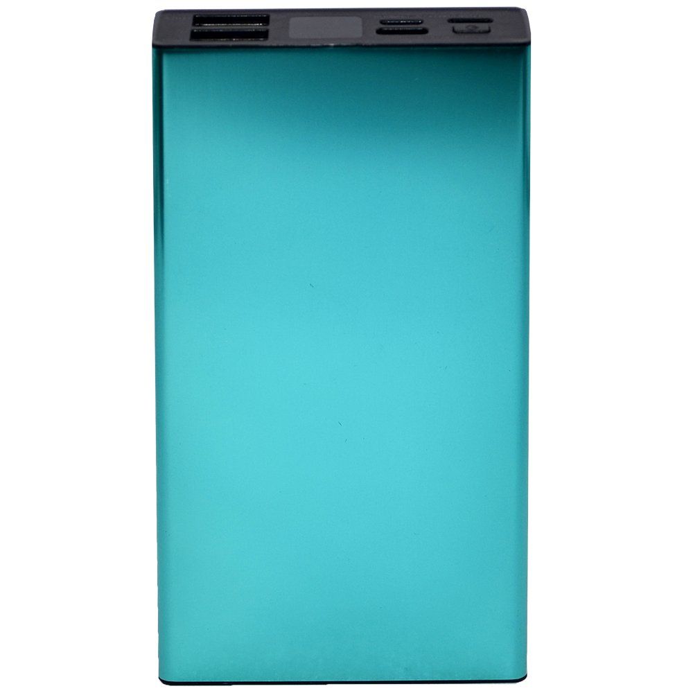 Power Bank 10000mA REMAX Janlon RPP-146 (2 USB выхода 2,1A) зеленый