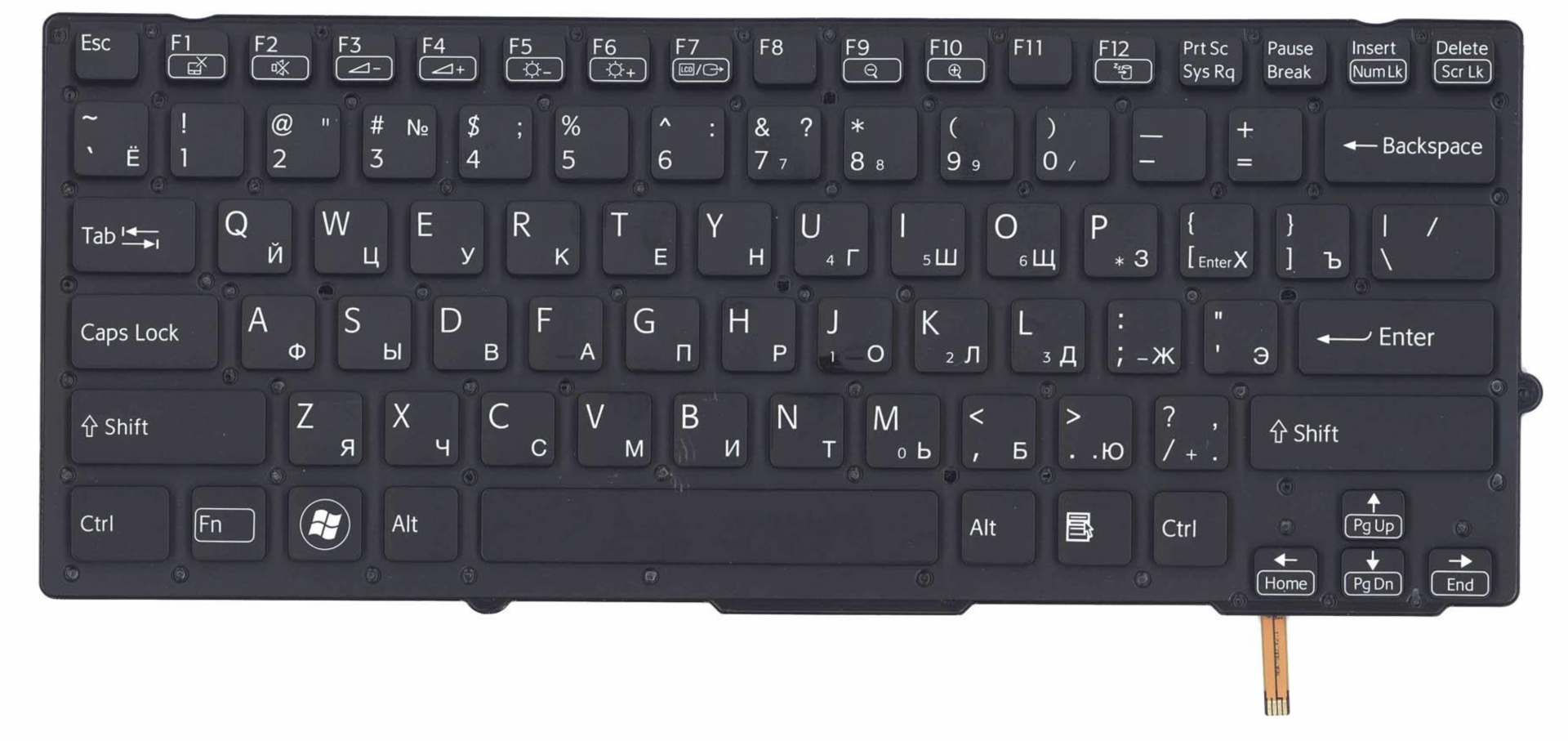 Клавиатура Sony Vaio VPCSD с подсветкой, OEM