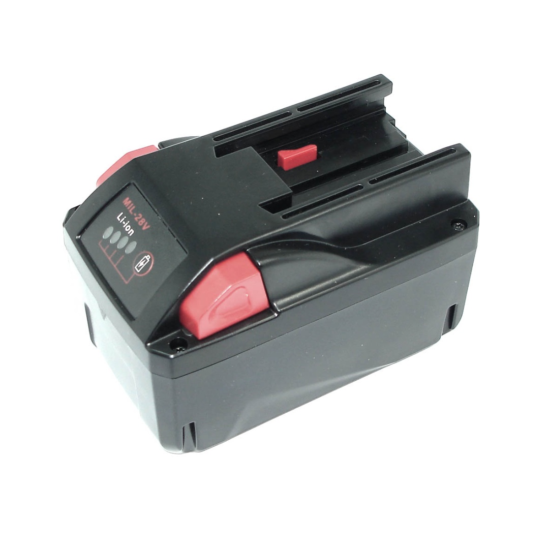 Аккумулятор для MILWAUKEE (p/n: 48-11-2830, M28BX), 4.0Ah 28V Li-Ion