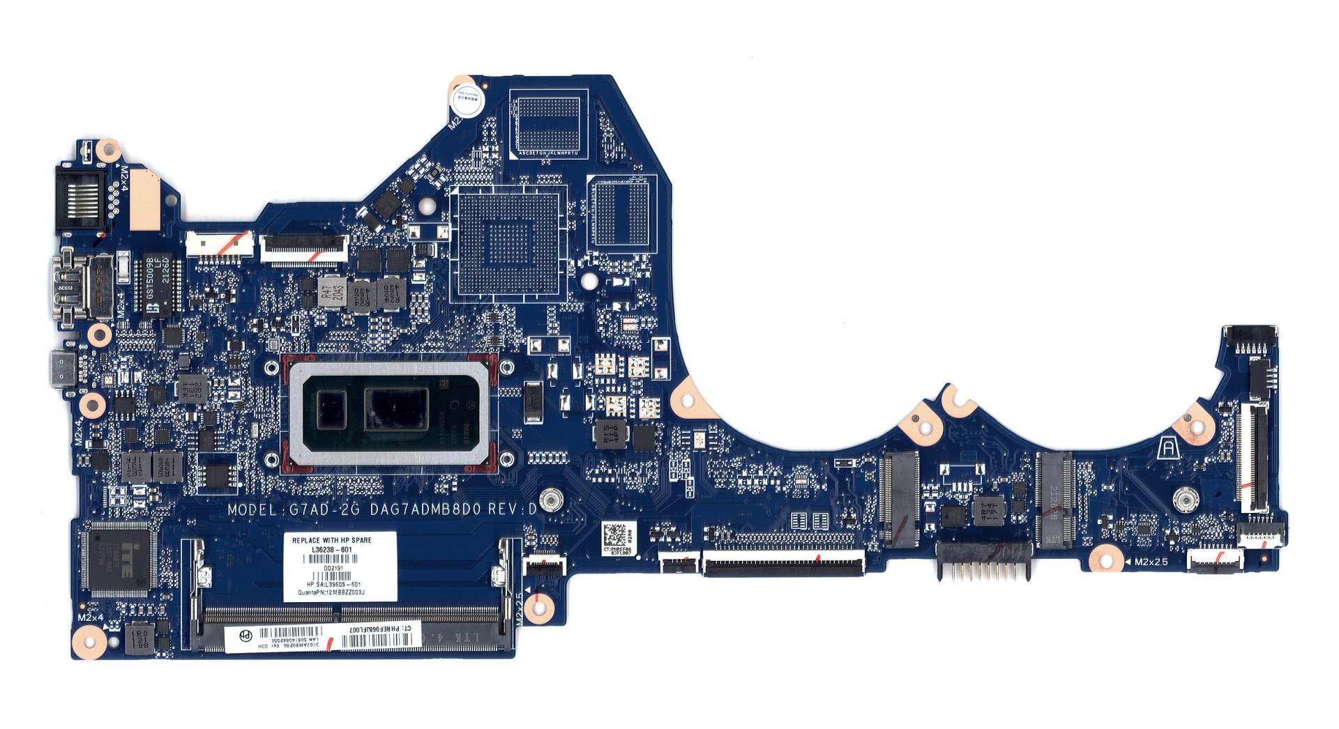Материнская плата HP Pavilion 14-CE i5-8265U
