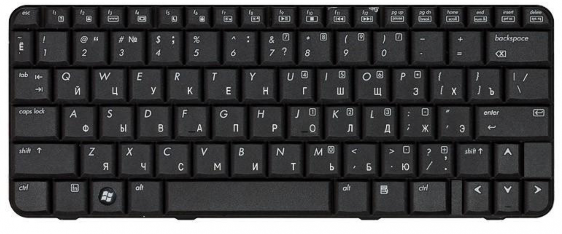 Клавиатура HP Compaq Presario B1200 OEM