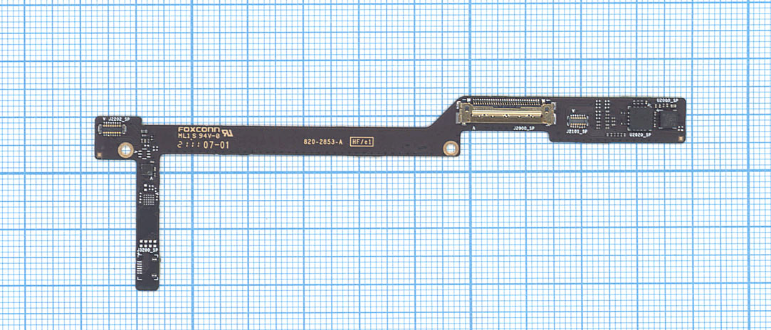 Плата дисплея (LCD BOARD) для Apple IPad 2 (wifi version)