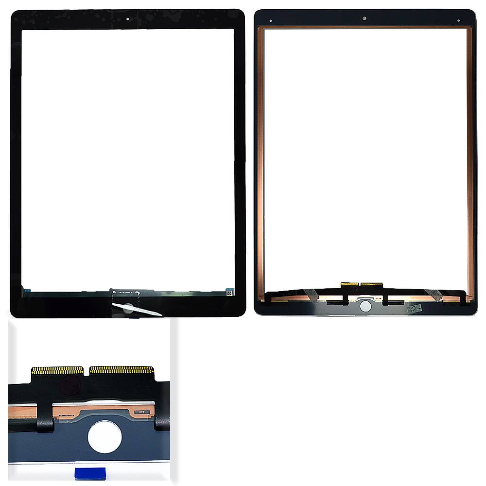 Тачскрин (Сенсор дисплея) iPad Pro 12.9" черный orig Factory
