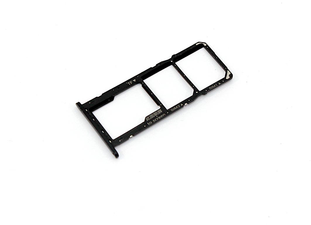 Лоток для SIM-карты Huawei Honor 8C черный