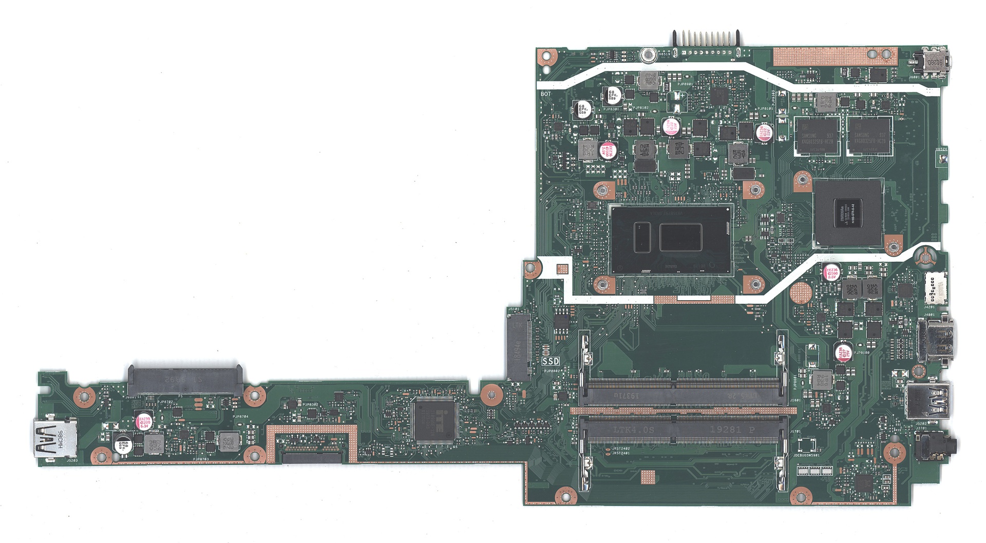 Материнская плата для Asus X407UF I5-8250U