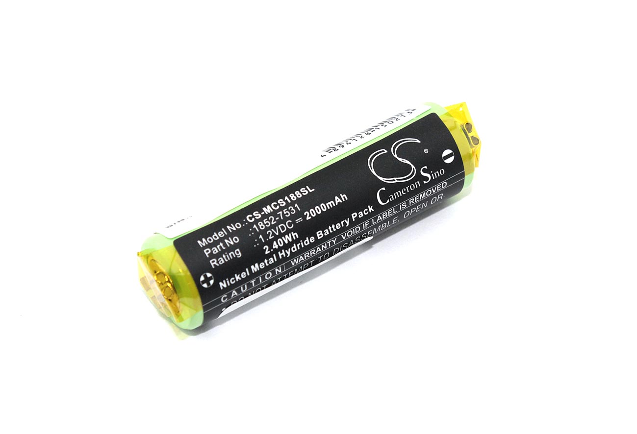 Аккумулятор CS-MCS188SL для Wella Xpert HS50 1.2v 2000mAh Ni-Mh