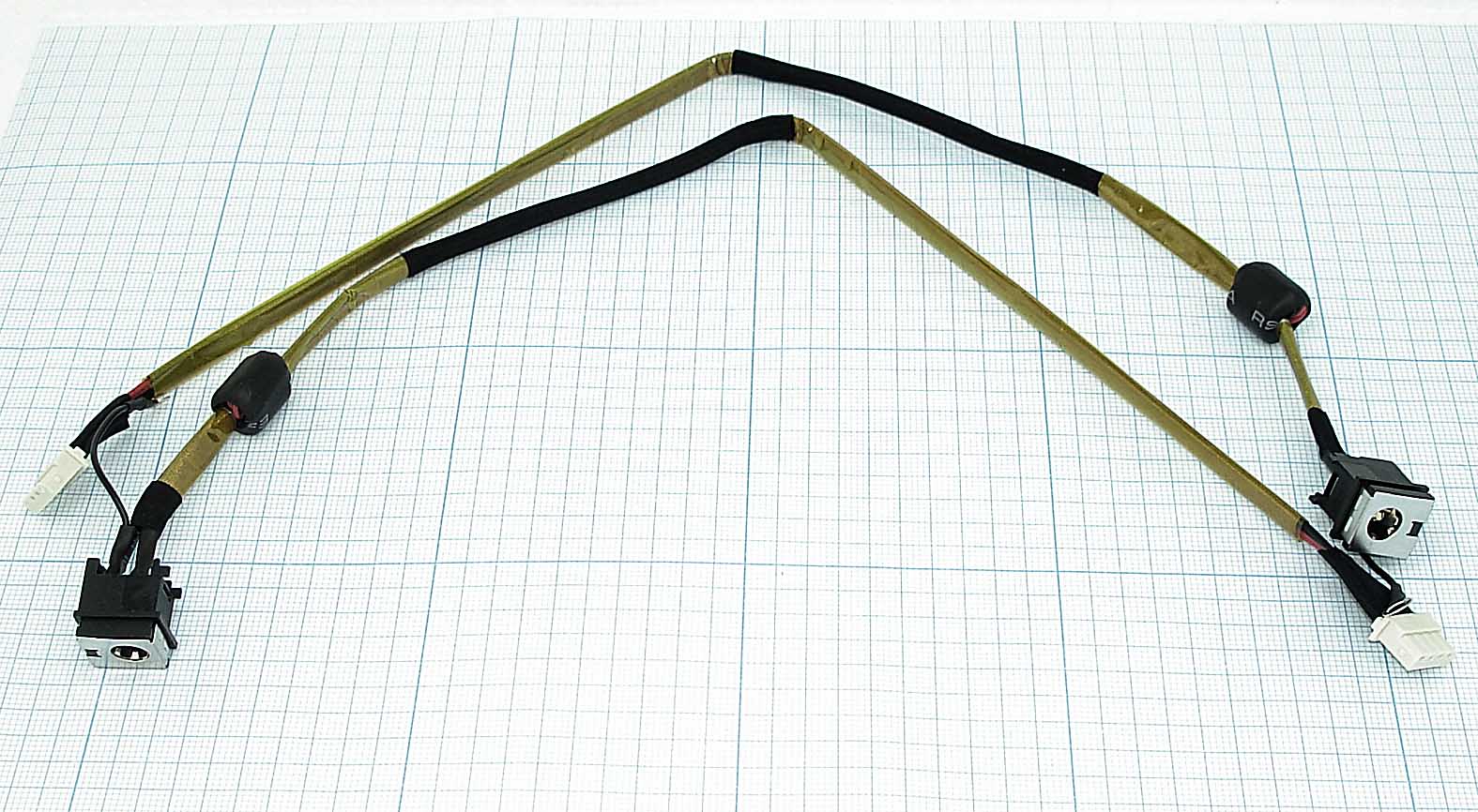 Разъем для ноутбука HY-TO011 Toshiba Satellite P500 P505 с кабелем