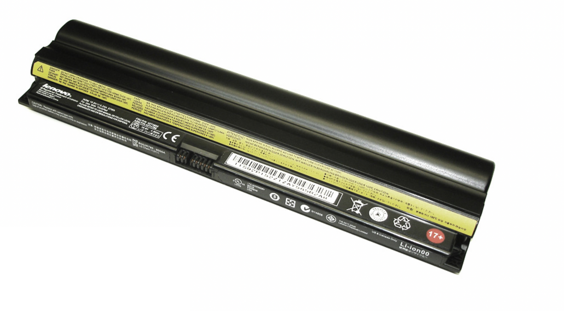 Аккумулятор Lenovo ThinkPad X100e 11.1V, 63Wh, Original