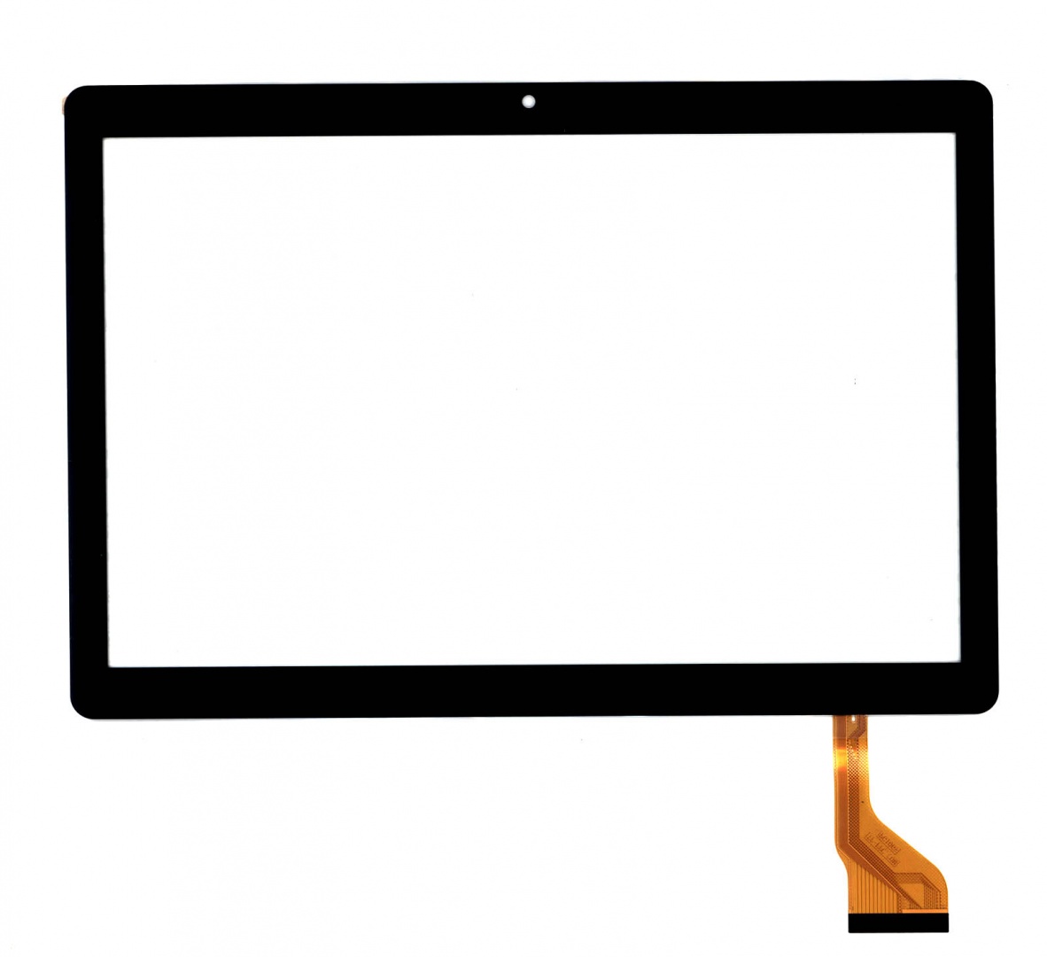 Сенсорное стекло (тачскрин) для Digma CITI Octa 10 4G черное