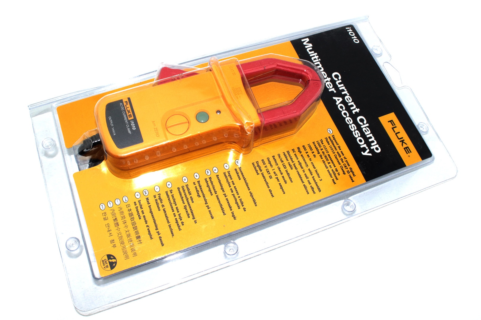 Токоизмерительные клещи Fluke i1010