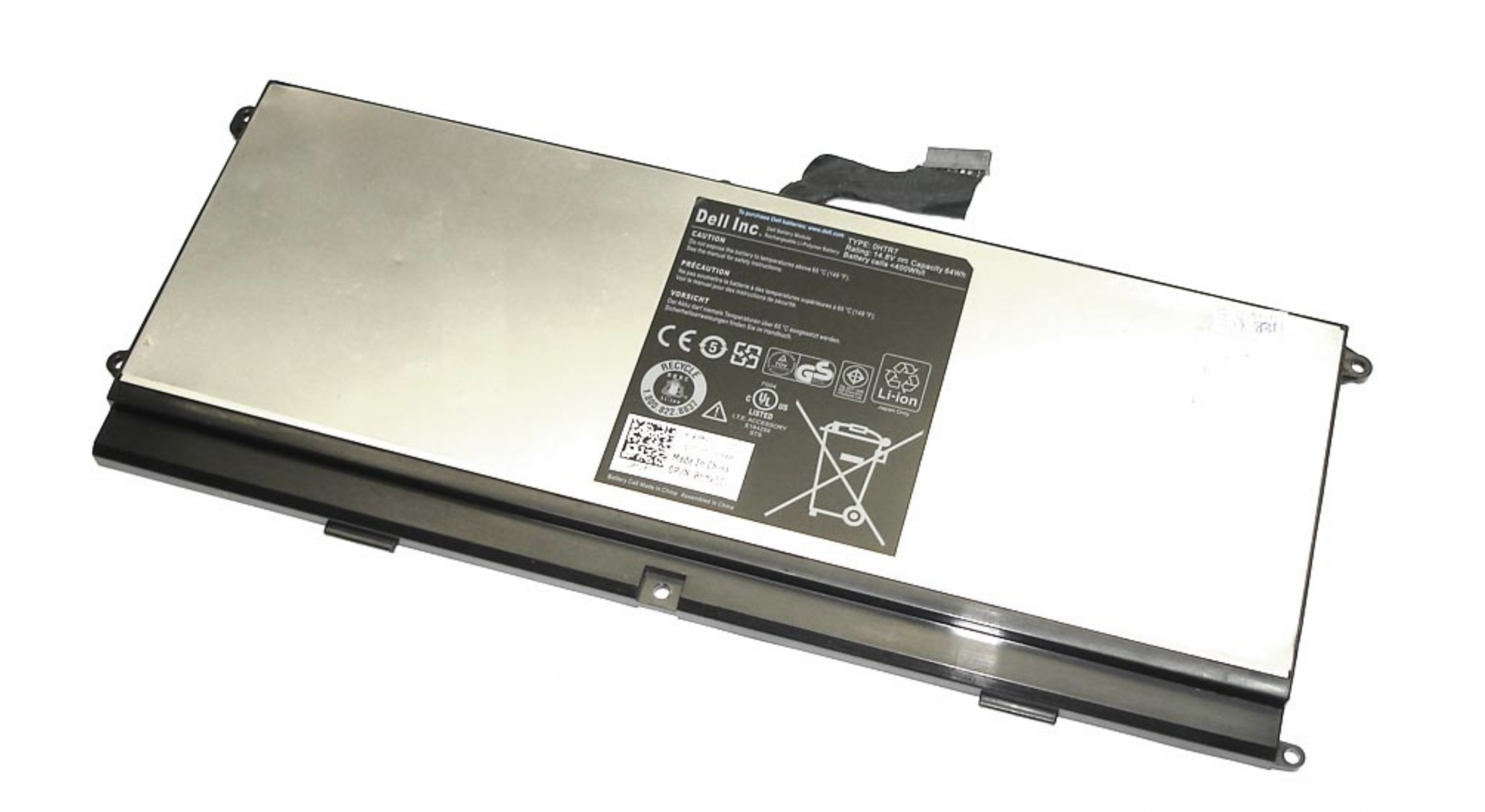 Аккумулятор Dell XPS 15Z-7777 14.4V, 64Wh, Original