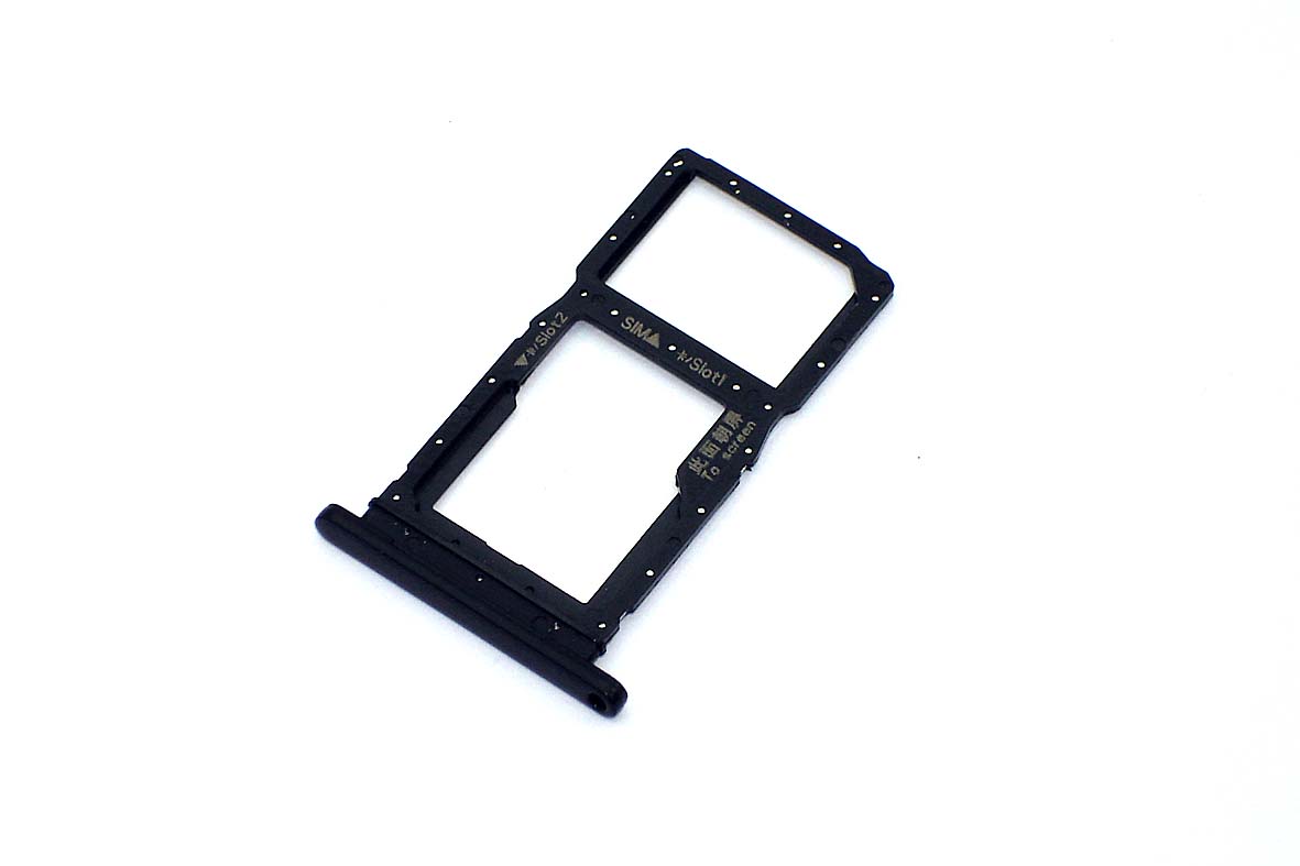 Лоток для SIM-карты Huawei Y9s черный