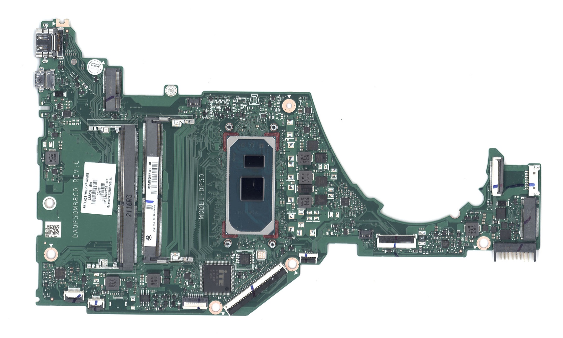 Материнская плата HP 15-DY 15S-FQ 15-FQ  i5-1035g4