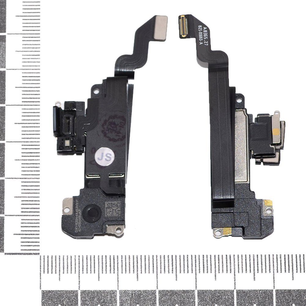 Шлейф iPhone Xr + датчик приближения + динамик orig Factory