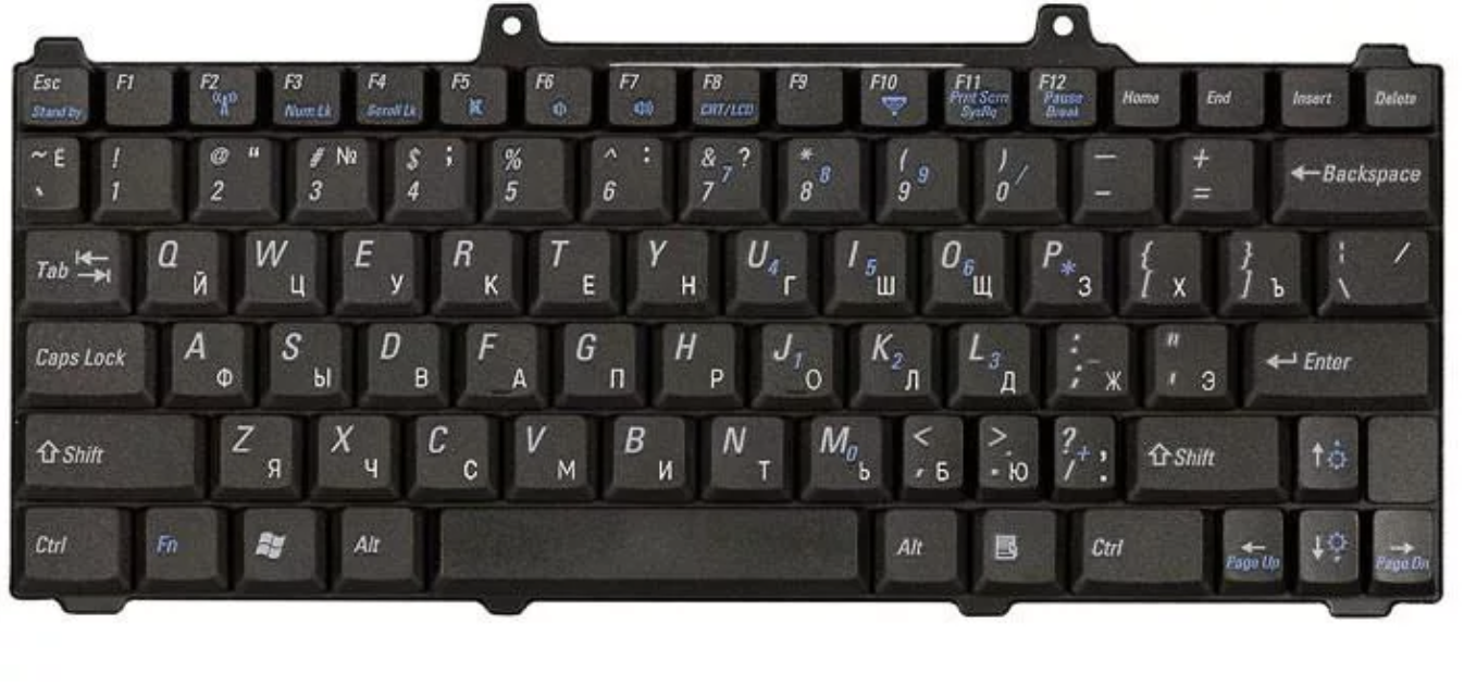 Клавиатура Dell Inspiron 700M OEM