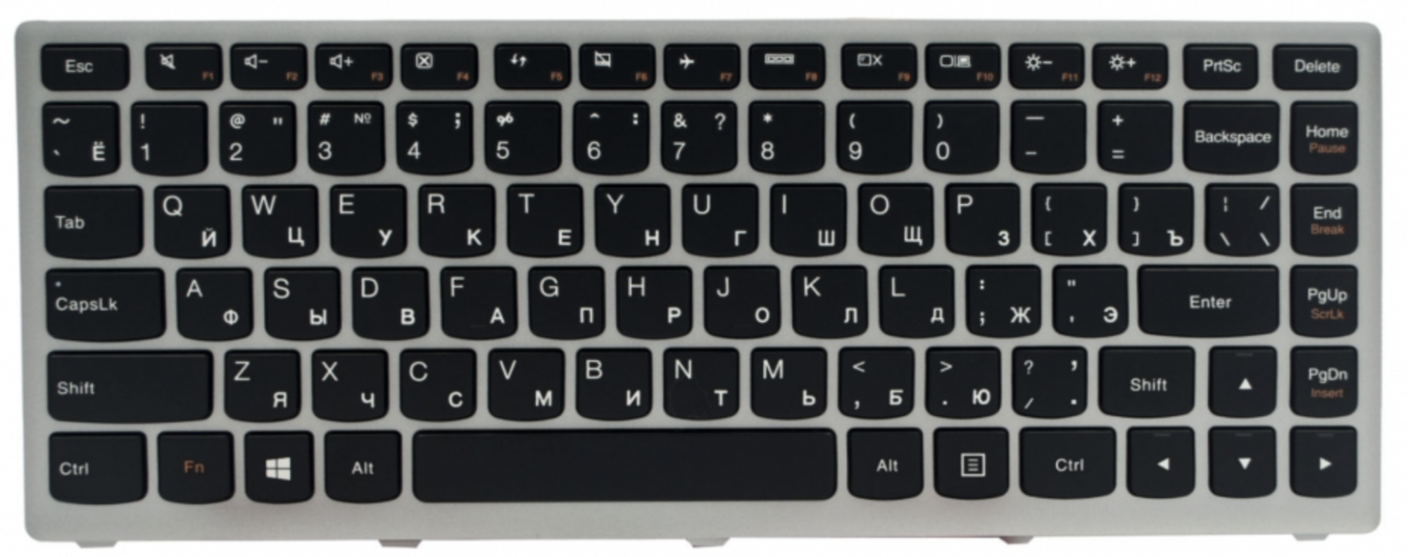 Клавиатура Lenovo IdeaPad S400 OEM