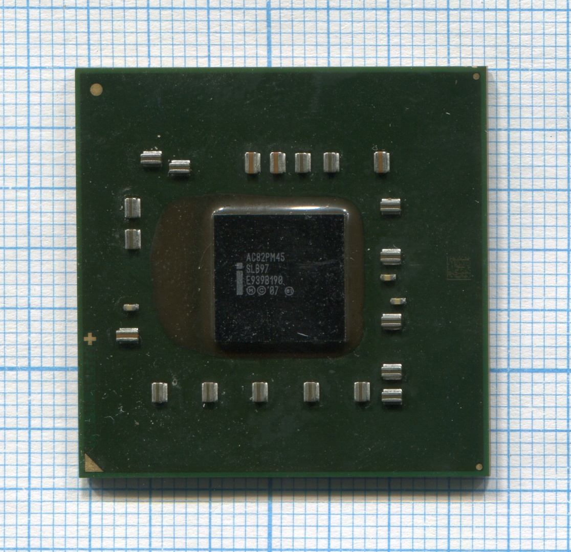 Северный мост Intel AC82PM45 c разбора