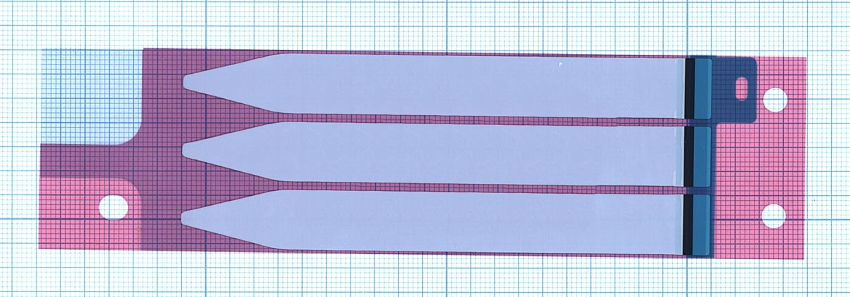 Наклейка (sticker) аккумулятора для iPhone 7 Plus