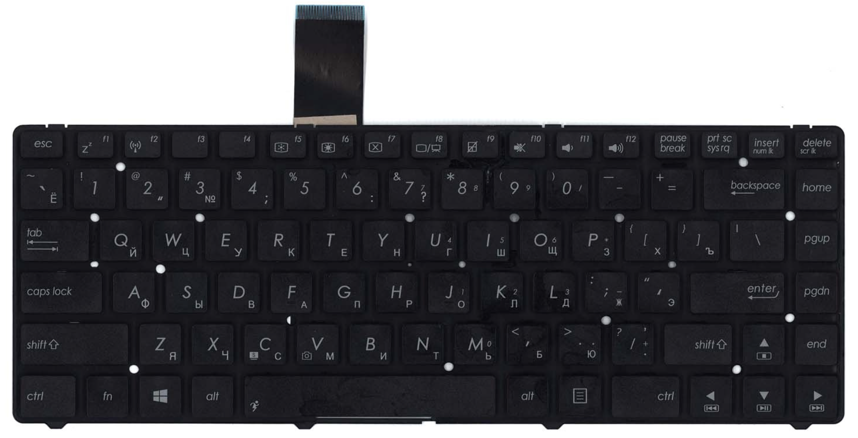 Клавиатура ASUS K45VJ без рамки, OEM